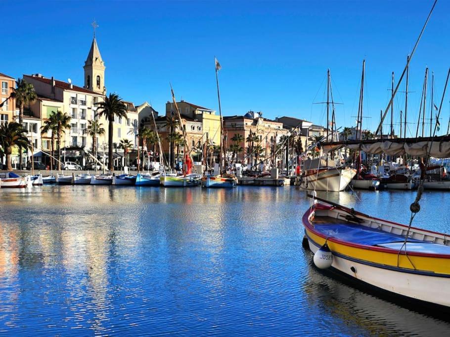 Escapade Au Coeur De Sanary 아파트 외부 사진
